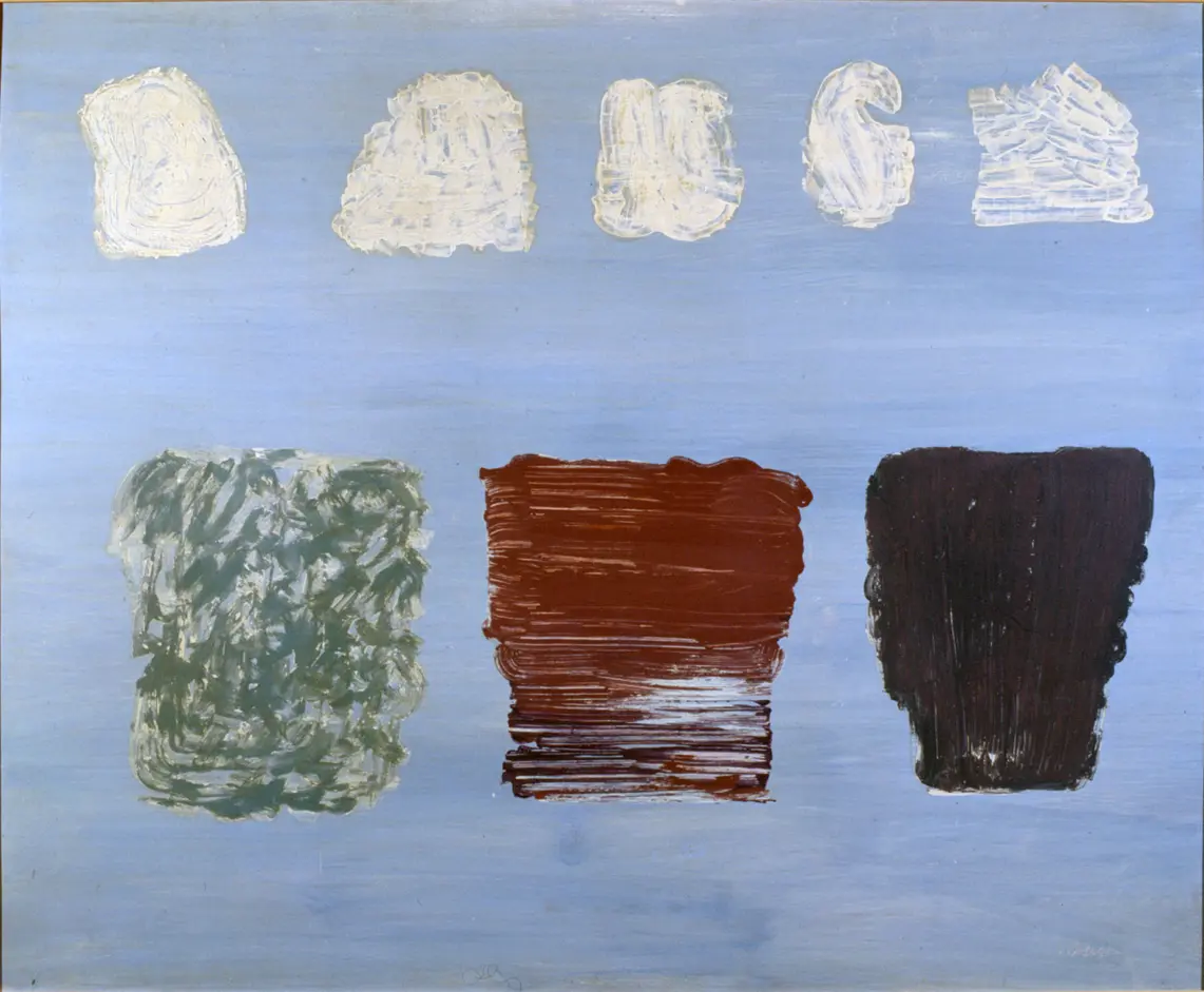 Fondo Celeste (Otto Immagini) (Light Blue Background (Eight Images))